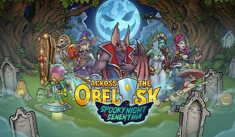 Across the Obelisk: Spooky Night in Senenthia (PC) - Steam Key - ROW - 0