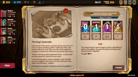 Across the Obelisk: Spooky Night in Senenthia (PC) - Steam Key - ROW - 9