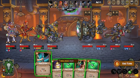 Across the Obelisk: The Obsidian Uprising (PC) - Steam Key - EUROPE - 6