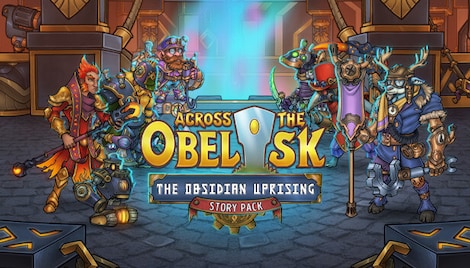Across the Obelisk: The Obsidian Uprising (PC) - Steam Key - NORTH AMERICA - 0