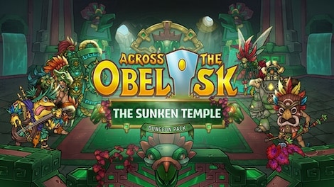 Across the Obelisk: The Sunken Temple (PC) - Steam Gift - GLOBAL - 0