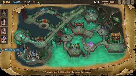 Across the Obelisk: The Sunken Temple (PC) - Steam Key - GLOBAL - 4