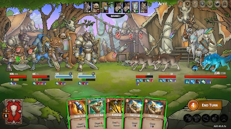 Across the Obelisk: The Wolf Wars (PC) - Steam Gift - GLOBAL - 8