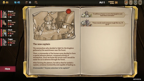 Across the Obelisk: The Wolf Wars (PC) - Steam Gift - GLOBAL - 3