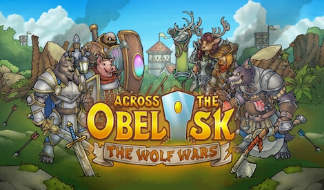 Across the Obelisk: The Wolf Wars (PC) - Steam Key - GLOBAL - 0