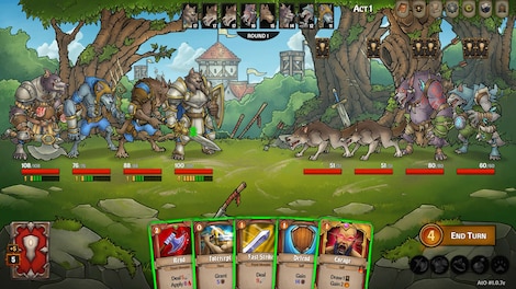 Across the Obelisk: The Wolf Wars (PC) - Steam Key - GLOBAL - 9
