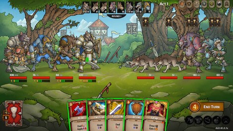 Across the Obelisk: The Wolf Wars (PC) - Steam Key - ROW - 9