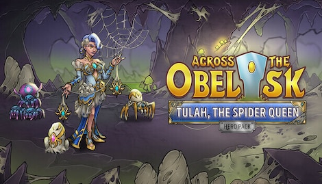 Across the Obelisk: Tulah, the Spider Queen (PC) - Steam Gift - GLOBAL - 0