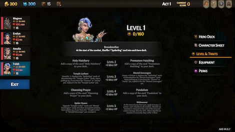 Across the Obelisk: Tulah, the Spider Queen (PC) - Steam Gift - GLOBAL - 4