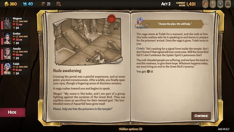 Across the Obelisk: Tulah, the Spider Queen (PC) - Steam Gift - GLOBAL - 6