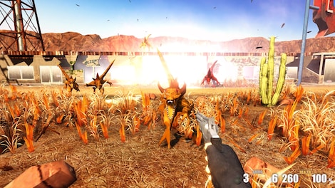Action Alien Steam Key GLOBAL - 8