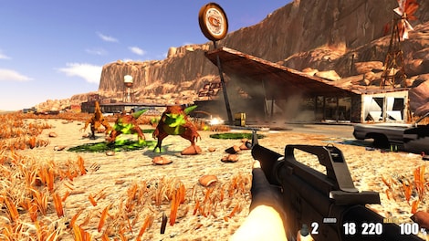 Action Alien Steam Key GLOBAL - 7