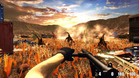 Action Alien Steam Key GLOBAL - 2
