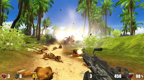 Action Alien: Tropical Mayhem Steam Key GLOBAL - 3