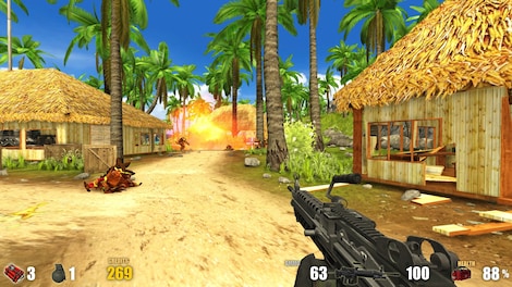 Action Alien: Tropical Mayhem Steam Key GLOBAL - 6
