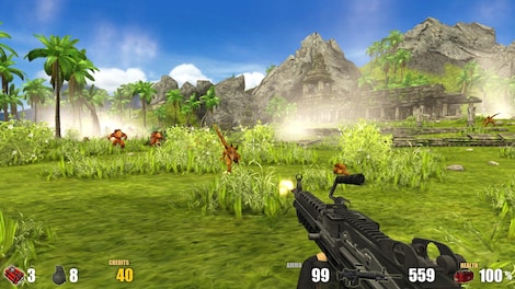 Action Alien: Tropical Mayhem Steam Key GLOBAL - 2