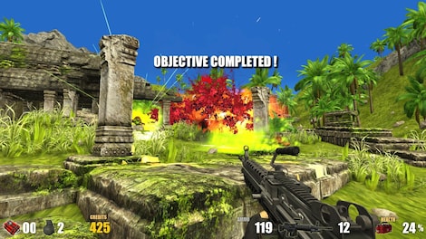 Action Alien: Tropical Mayhem Steam Key GLOBAL - 5