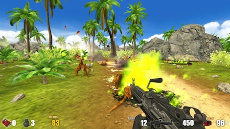 Action Alien: Tropical Mayhem Steam Key GLOBAL - 10