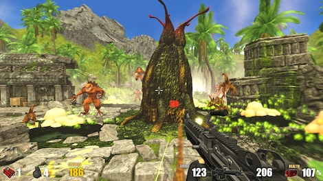 Action Alien: Tropical Mayhem Steam Key GLOBAL - 8