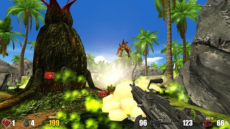 Action Alien: Tropical Mayhem Steam Key GLOBAL - 7