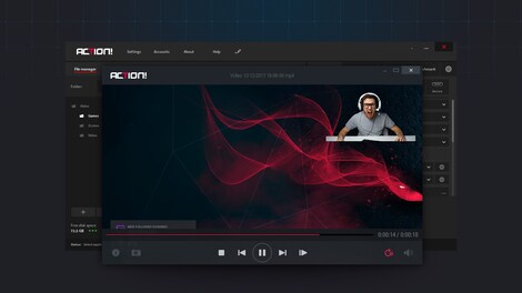 Action! - Gameplay Recording and Streaming (PC) - Steam Account - GLOBAL - 7