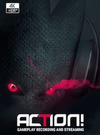 Action! - Gameplay Recording and Streaming (PC) - Steam Account - GLOBAL - 1