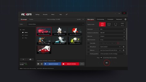 Action! - Gameplay Recording and Streaming (PC) - Steam Account - GLOBAL - 8
