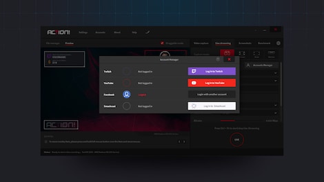 Action! - Gameplay Recording and Streaming (PC) - Steam Account - GLOBAL - 3