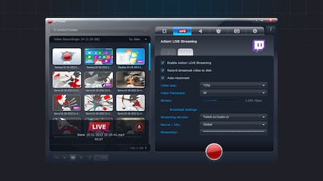Action! - Gameplay Recording and Streaming Steam Gift GLOBAL - 3