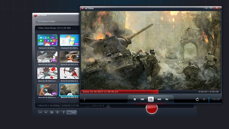 Action! - Gameplay Recording and Streaming Steam Gift GLOBAL - 2
