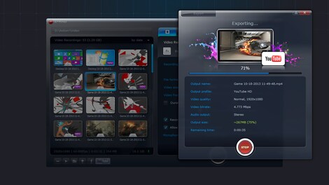 Action! - Gameplay Recording and Streaming Steam Gift GLOBAL - 5