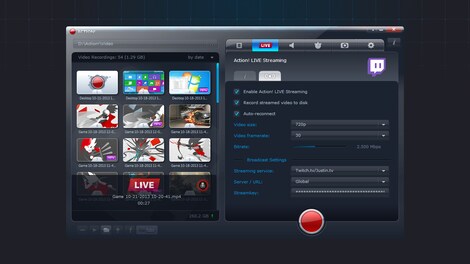 Action! - Gameplay Recording and Streaming Steam Gift GLOBAL - 4