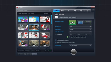 Action! - Gameplay Recording and Streaming Steam Key GLOBAL - 7
