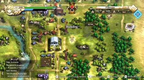 Actraiser Renaissance (PC) - Steam Gift - NORTH AMERICA - 6