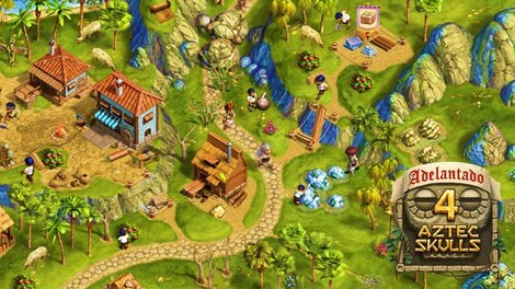 Adelantado 4 Aztec Skulls (PC) - Steam Key - EUROPE - 0