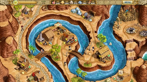 Adelantado 4 Aztec Skulls (PC) - Steam Key - GLOBAL - 4