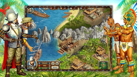 Adelantado Trilogy. Book one (PC) - Steam Key - EUROPE - 3