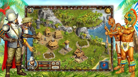 Adelantado Trilogy. Book one (PC) - Steam Key - EUROPE - 4