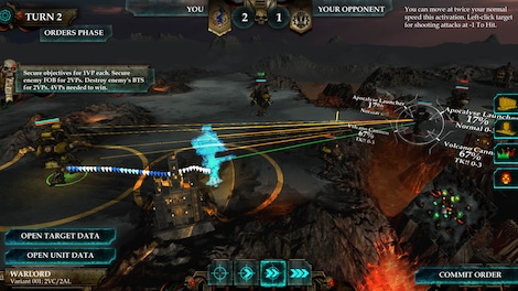 Adeptus Titanicus: Dominus Steam Key GLOBAL - 3
