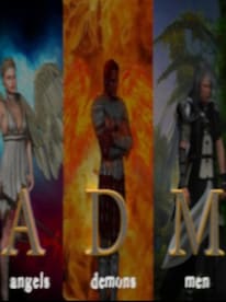 A.D.M (Angels, Demons And Men) Steam Key GLOBAL - 1