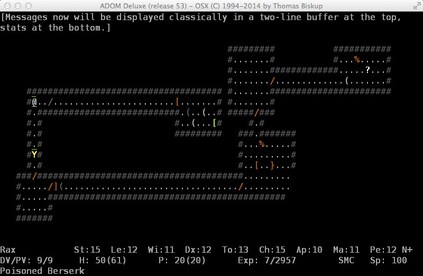 ADOM (Ancient Domains Of Mystery) Steam Gift UNITED KINGDOM - 20
