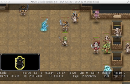 ADOM (Ancient Domains Of Mystery) Steam Gift UNITED KINGDOM - 14