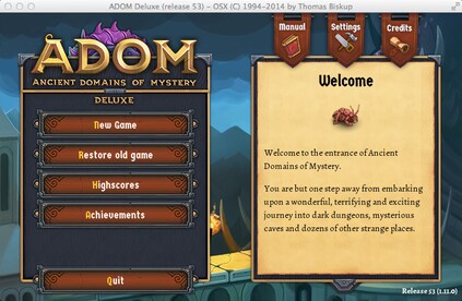 ADOM (Ancient Domains Of Mystery) Steam Gift UNITED KINGDOM - 12
