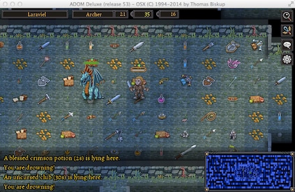 ADOM (Ancient Domains Of Mystery) Steam Gift UNITED KINGDOM - 7