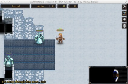 ADOM (Ancient Domains Of Mystery) Steam Gift UNITED KINGDOM - 4