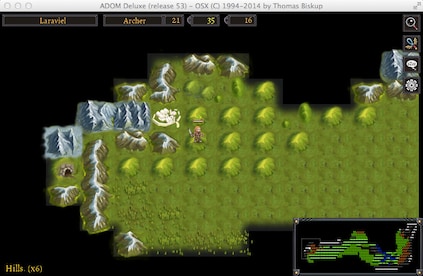 ADOM (Ancient Domains Of Mystery) Steam Gift UNITED KINGDOM - 6