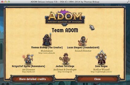 ADOM (Ancient Domains Of Mystery) Steam Gift UNITED KINGDOM - 2