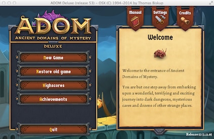 ADOM (Ancient Domains Of Mystery) Steam Key GLOBAL - 12