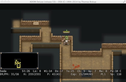 ADOM (Ancient Domains Of Mystery) Steam Key GLOBAL - 8