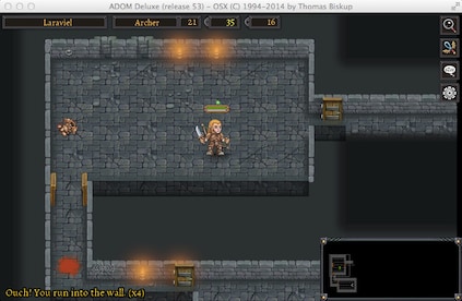 ADOM (Ancient Domains Of Mystery) Steam Key GLOBAL - 5